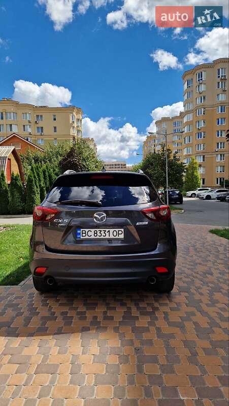 Внедорожник / Кроссовер Mazda CX-5 2016 в Вишневом фото 16 Внедорожник / Кроссовер Mazda CX-5 2016 в Вишневом