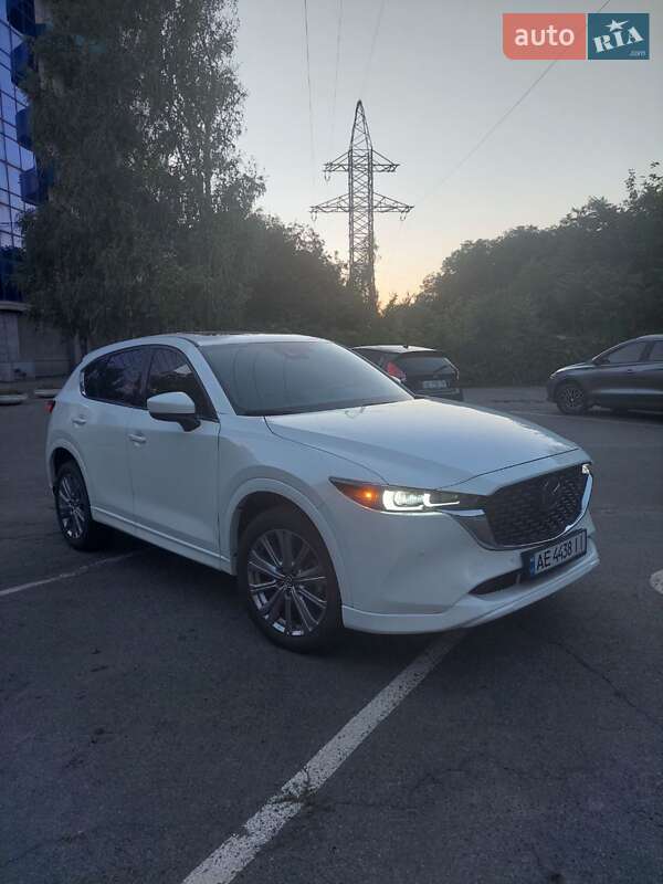 Внедорожник / Кроссовер Mazda CX-5 2022 в Днепре