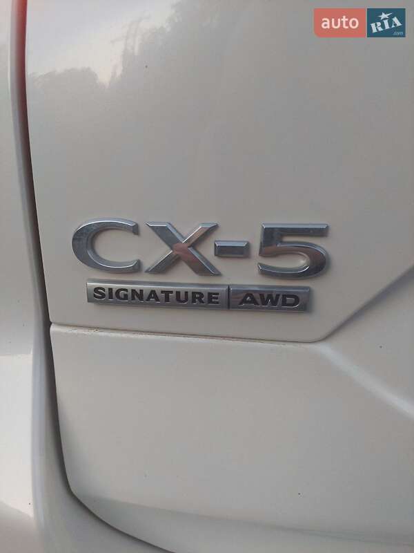 Внедорожник / Кроссовер Mazda CX-5 2022 в Днепре
