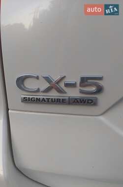 Внедорожник / Кроссовер Mazda CX-5 2022 в 