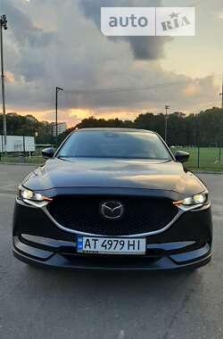 Позашляховик / Кросовер Mazda CX-5 2017 в Івано-Франківську