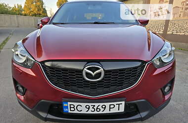 Позашляховик / Кросовер Mazda CX-5 2012 в Запоріжжі