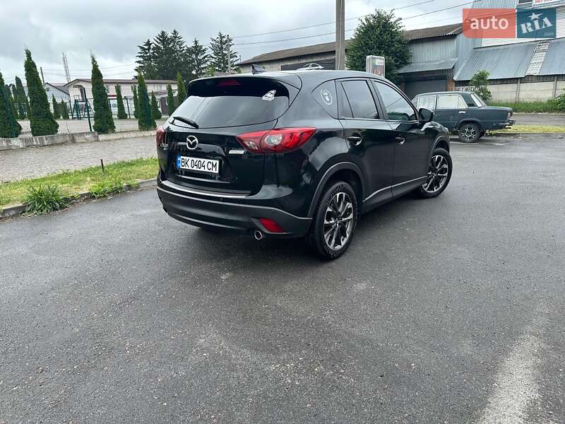 Позашляховик / Кросовер Mazda CX-5 2016 в Києві