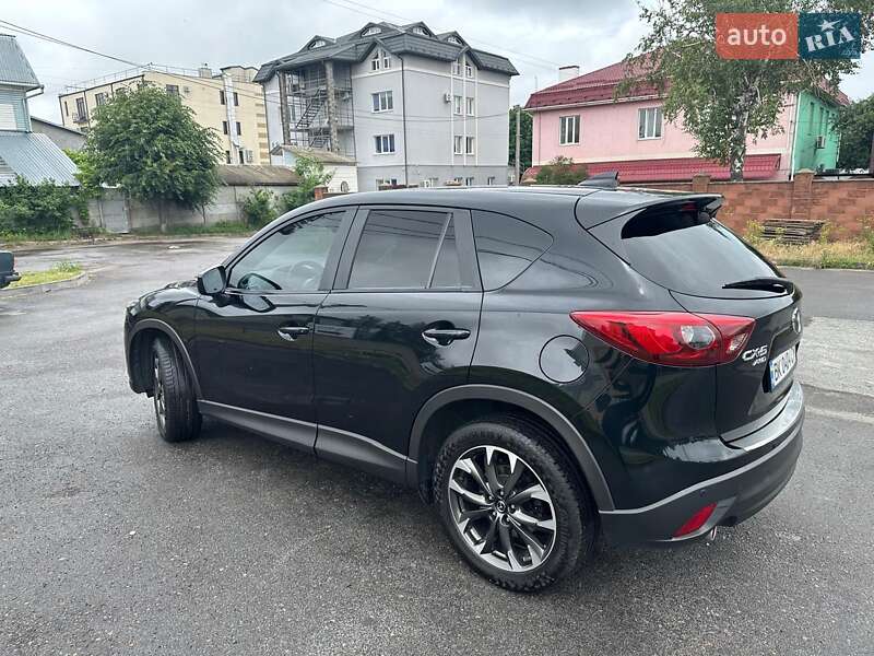 Позашляховик / Кросовер Mazda CX-5 2016 в Києві