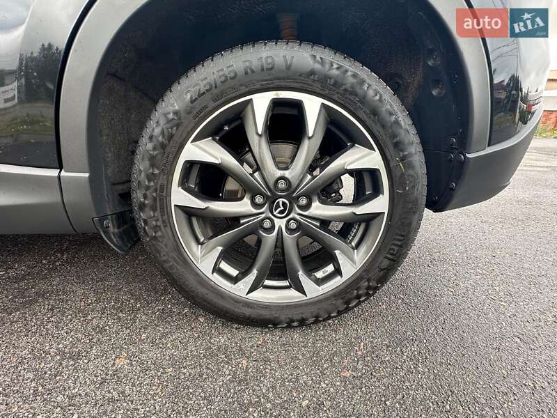 Позашляховик / Кросовер Mazda CX-5 2016 в Києві