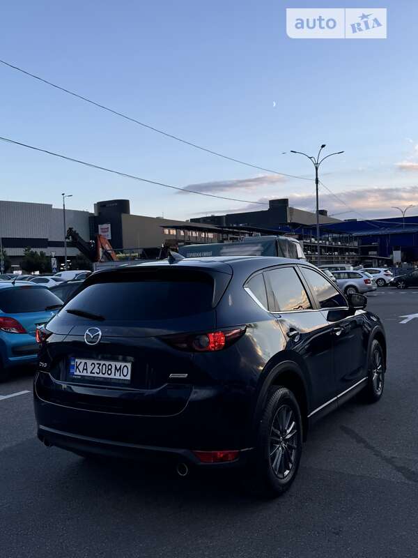 Внедорожник / Кроссовер Mazda CX-5 2018 в Киеве
