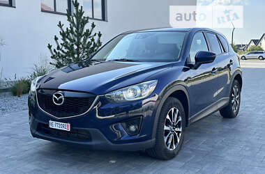 Внедорожник / Кроссовер Mazda CX-5 2013 в Луцке