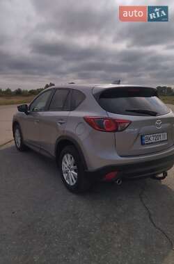 Внедорожник / Кроссовер Mazda CX-5 2012 в 