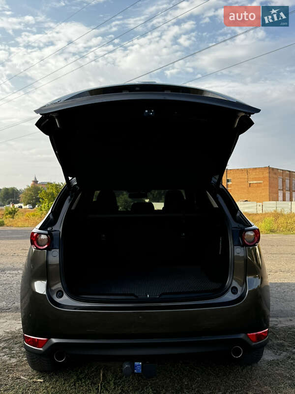 Внедорожник / Кроссовер Mazda CX-5 2018 в Полтаве