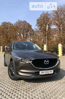 Внедорожник / Кроссовер Mazda CX-5 2019 в Киеве