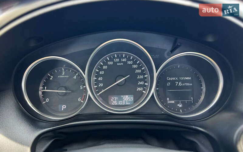 Позашляховик / Кросовер Mazda CX-5 2013 в Івано-Франківську