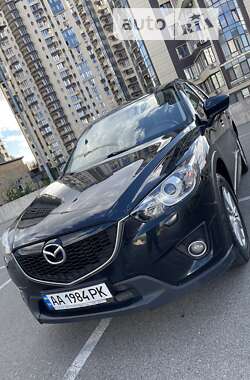 Позашляховик / Кросовер Mazda CX-5 2014 в Києві