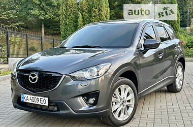 Внедорожник / Кроссовер Mazda CX-5 2013 в Прилуках