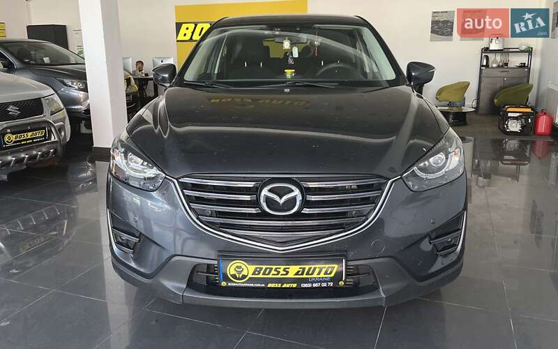Внедорожник / Кроссовер Mazda CX-5 2015 в Шептицькому