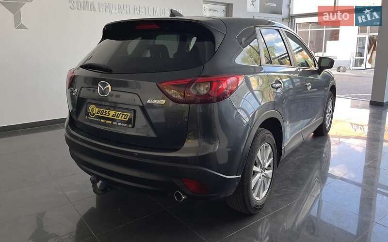 Внедорожник / Кроссовер Mazda CX-5 2015 в Шептицькому