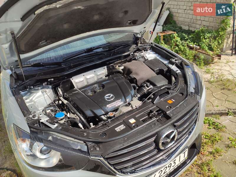 Внедорожник / Кроссовер Mazda CX-5 2015 в Чугуеве