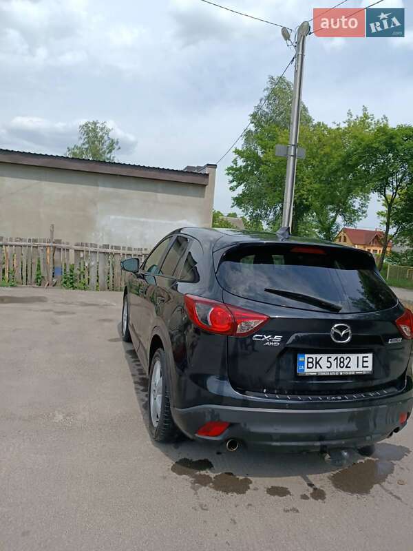 Внедорожник / Кроссовер Mazda CX-5 2013 в Костополе