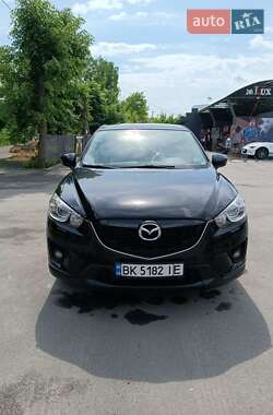 Позашляховик / Кросовер Mazda CX-5 2013 в 
