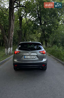 Позашляховик / Кросовер Mazda CX-5 2012 в 