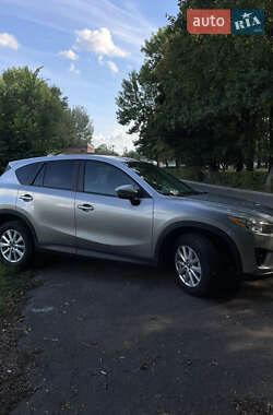 Позашляховик / Кросовер Mazda CX-5 2012 в 