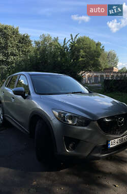 Позашляховик / Кросовер Mazda CX-5 2012 в 