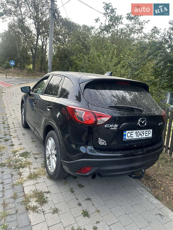 Внедорожник / Кроссовер Mazda CX-5 2013 в Черновцах