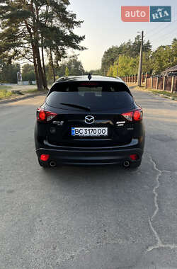 Внедорожник / Кроссовер Mazda CX-5 2014 в Новояворовске