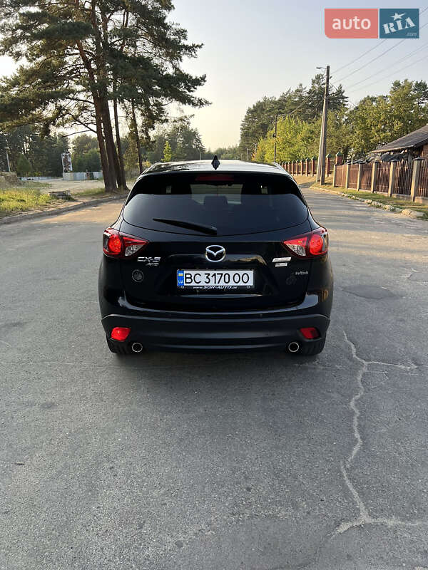 Внедорожник / Кроссовер Mazda CX-5 2014 в Новояворовске