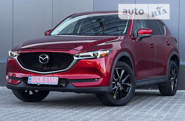 Позашляховик / Кросовер Mazda CX-5 2017 в Києві