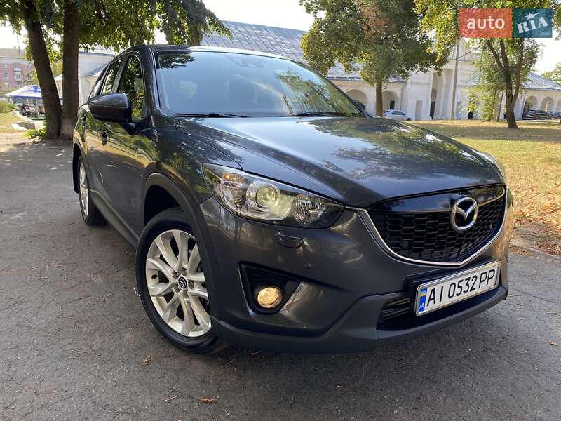 Внедорожник / Кроссовер Mazda CX-5 2013 в Белой Церкви