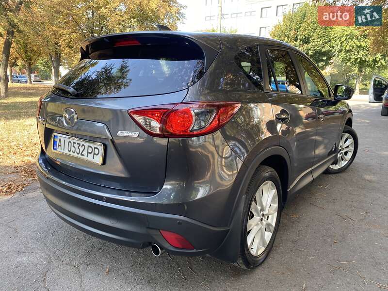 Внедорожник / Кроссовер Mazda CX-5 2013 в Белой Церкви