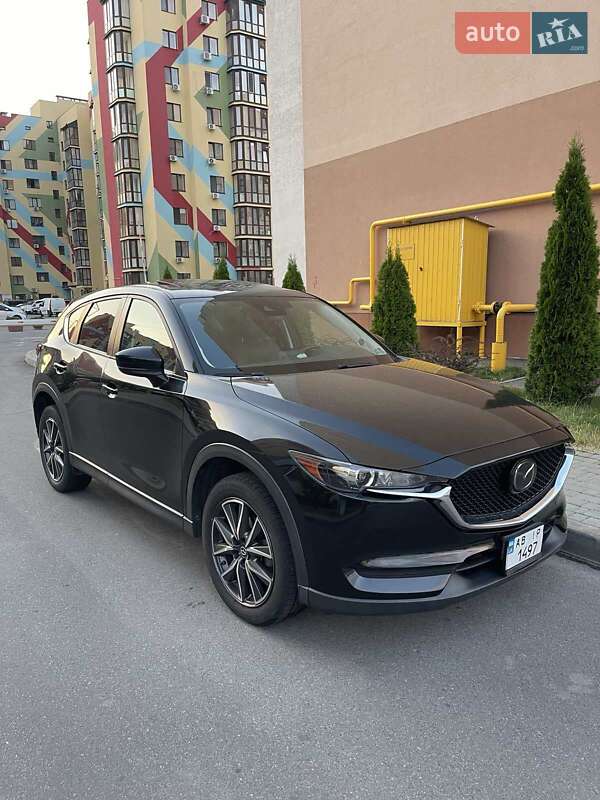 Внедорожник / Кроссовер Mazda CX-5 2018 в Виннице