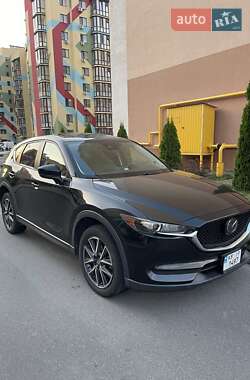 Внедорожник / Кроссовер Mazda CX-5 2018 в 