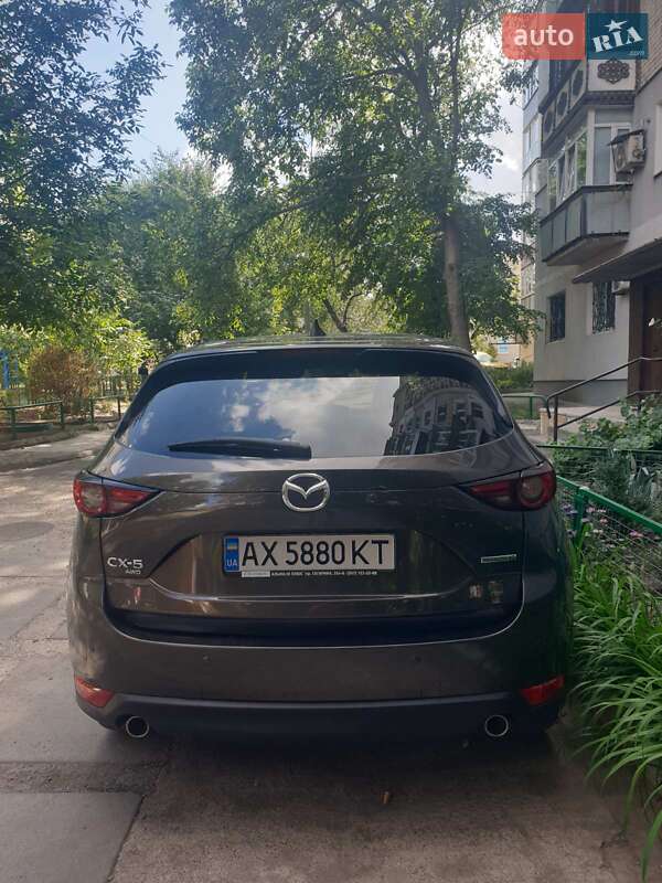 Внедорожник / Кроссовер Mazda CX-5 2021 в Николаеве