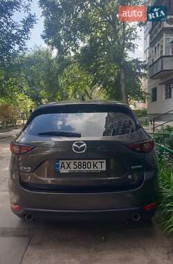 Внедорожник / Кроссовер Mazda CX-5 2021 в 