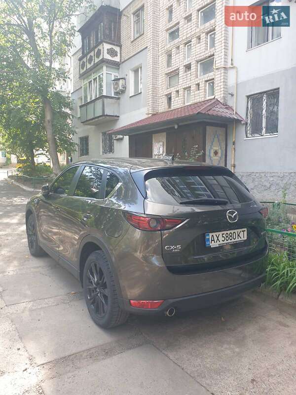 Внедорожник / Кроссовер Mazda CX-5 2021 в Николаеве