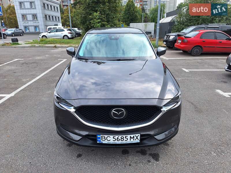 Позашляховик / Кросовер Mazda CX-5 2019 в Львові