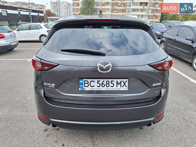Позашляховик / Кросовер Mazda CX-5 2019 в Львові