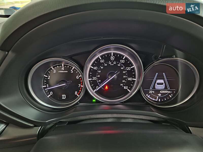 Позашляховик / Кросовер Mazda CX-5 2019 в Львові