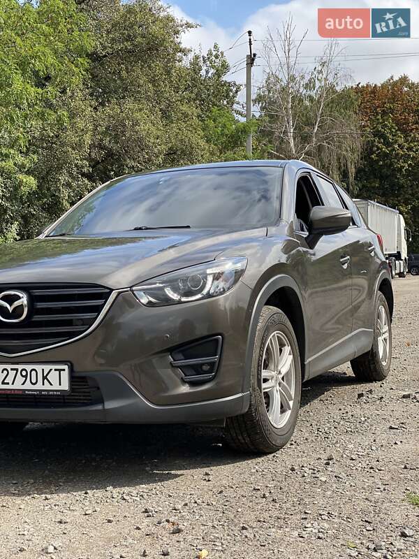 Внедорожник / Кроссовер Mazda CX-5 2015 в Виннице