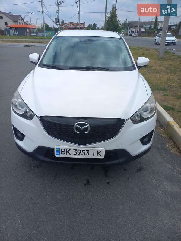 Внедорожник / Кроссовер Mazda CX-5 2013 в Киеве
