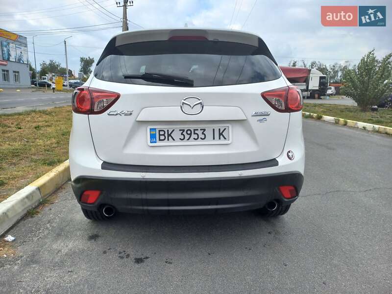 Внедорожник / Кроссовер Mazda CX-5 2013 в Киеве