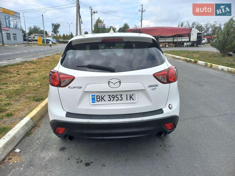 Внедорожник / Кроссовер Mazda CX-5 2013 в Киеве
