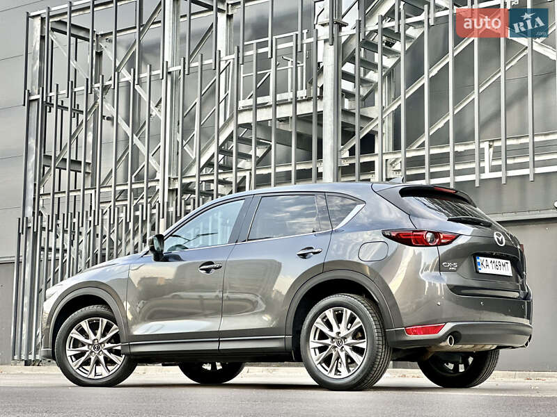 Позашляховик / Кросовер Mazda CX-5 2021 в Києві