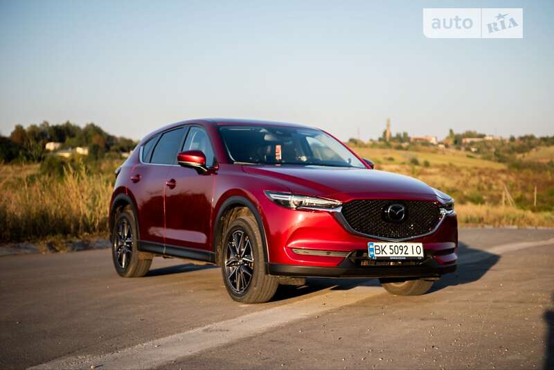 Внедорожник / Кроссовер Mazda CX-5 2018 в 