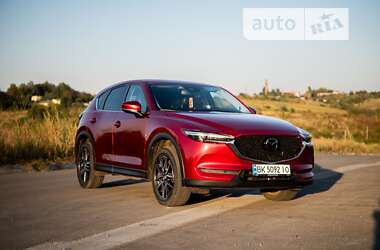 Внедорожник / Кроссовер Mazda CX-5 2018 в 
