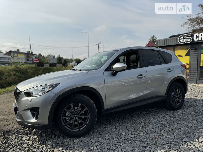 Позашляховик / Кросовер Mazda CX-5 2012 в Стрию