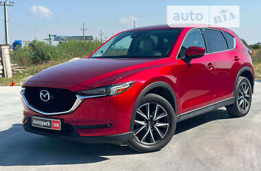 Позашляховик / Кросовер Mazda CX-5 2017 в Львові