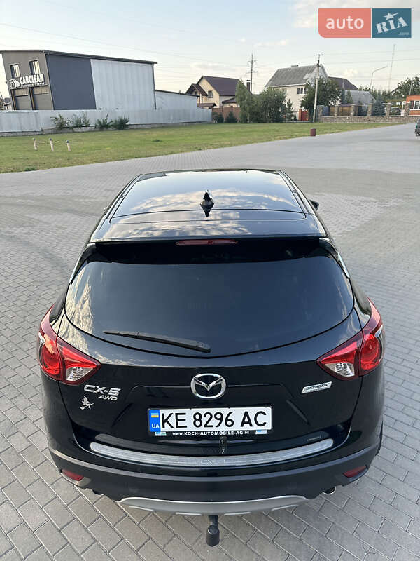 Внедорожник / Кроссовер Mazda CX-5 2013 в Кривом Роге
