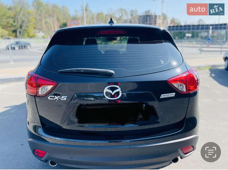 Внедорожник / Кроссовер Mazda CX-5 2017 в Ирпене